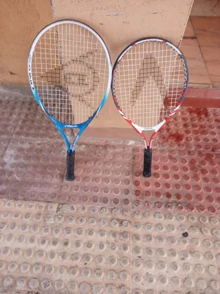 2 Raquetas de Tenis