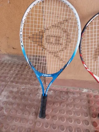 2 Raquetas de Tenis