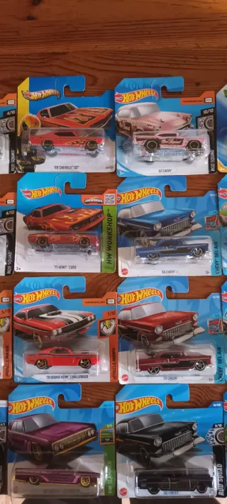 Lote Hot Wheels Básicos no se venden por separado