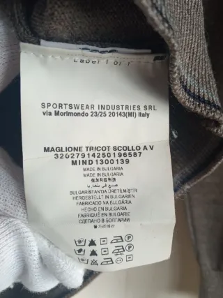 Maglioncino Marina Yachting