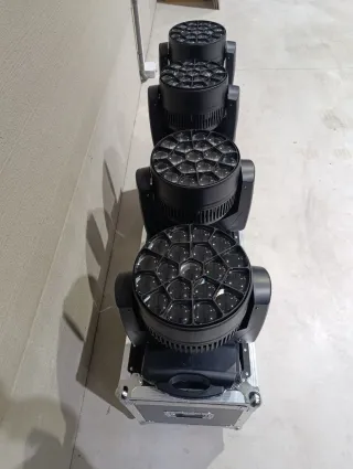 4 Cabezas Móviles Big Bee Eye