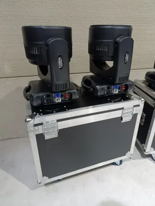 4 Cabezas Móviles Big Bee Eye