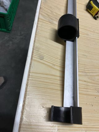 Soporte trípode para cañas de pescar