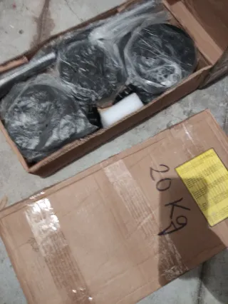 Pesas ajustables hasta 20kg