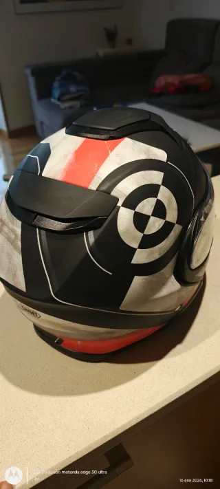 Casco Moto Shoei Neotec II con Sena SRL 2