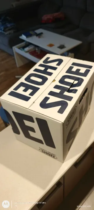 Casco Moto Shoei Neotec II con Sena SRL 2