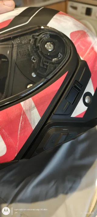 Casco Moto Shoei Neotec II con Sena SRL 2