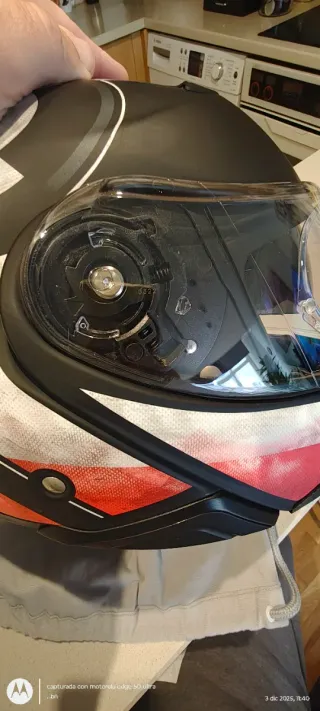 Casco Moto Shoei Neotec II con Sena SRL 2