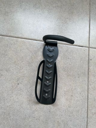 Soporte Pared Bicicleta Negro