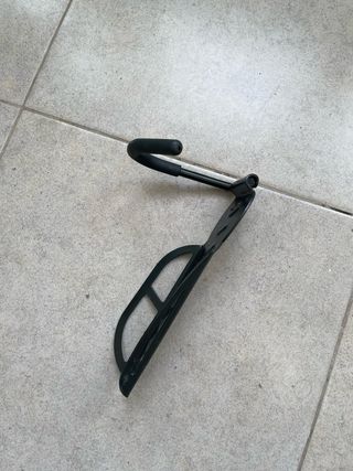 Soporte Pared Bicicleta Negro