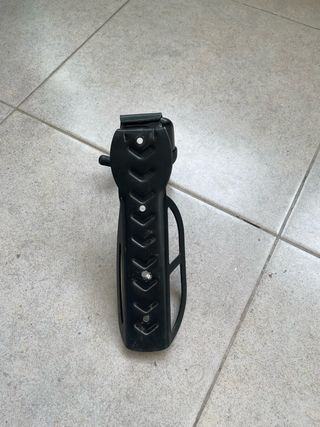 Soporte Pared Bicicleta Negro