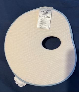 Almohada antiplagiocefalia y cojin antivuelco