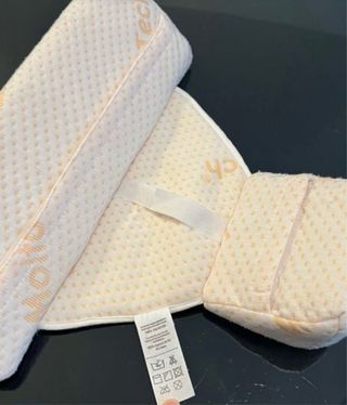 Almohada antiplagiocefalia y cojin antivuelco
