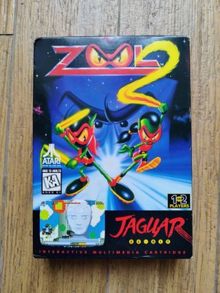 Zool 2 Reboteroids Atari Jaguar