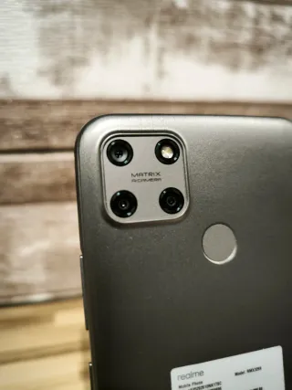 Móvil Realme C25Y Negro