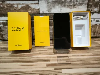 Móvil Realme C25Y Negro