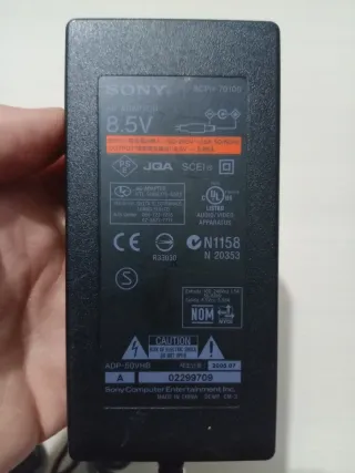 Alimentatore Sony PS2 8.5V