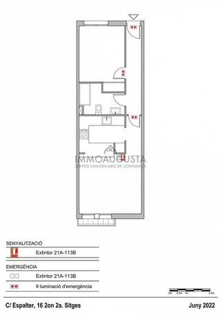 Piso en venta en Centre en Sitges