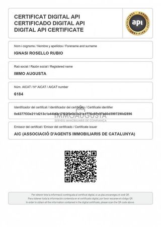 Piso en venta en Centre en Sitges