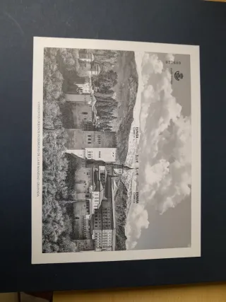 Prueba de artista Correos 2017