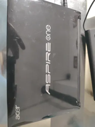 Computer portatile Acer Aspire 10 nero