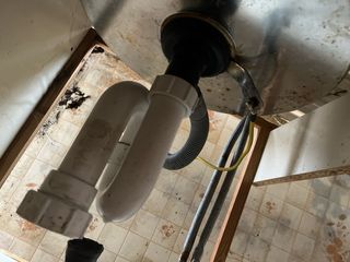 Fregadero para mobil home