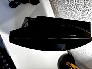 Consola Sony Playstation 3 Fat Negra