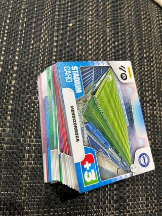 Lote cromos Adrenalyn 25-26