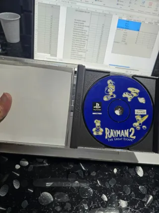 Rayman 2: The Great Escape PS1