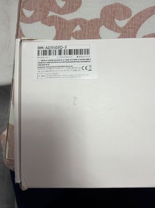 Modulo Carplay Android Auto para Audi