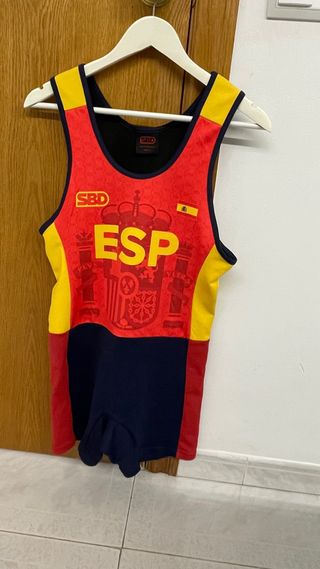 SBD singlet equipo España Talla L