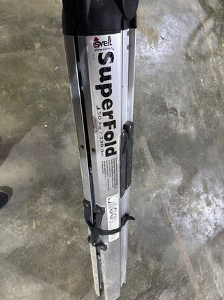 Escalera Plegable Svelt SuperFold