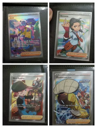 Cartas Pokemon