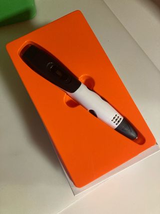 Bolígrafo 3D con filamentos y manual