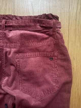 Pantalón pana Pedro del Hierro