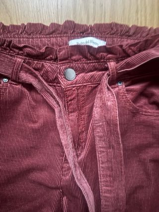 Pantalón pana Pedro del Hierro