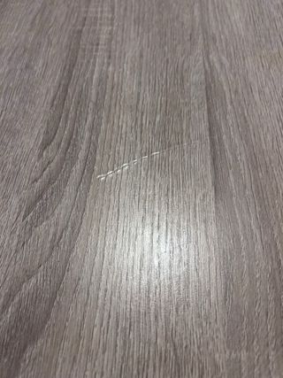 Juego de comedor madera