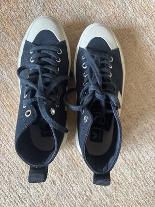 Bambas Veja Negras y Blancas