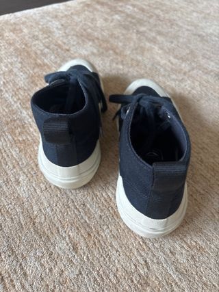 Bambas Veja Negras y Blancas