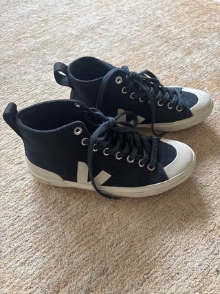 Bambas Veja Negras y Blancas