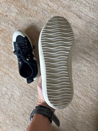 Bambas Veja Negras y Blancas