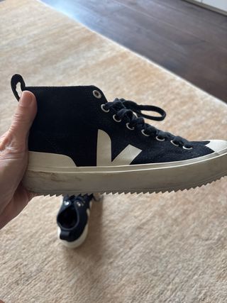 Bambas Veja Negras y Blancas