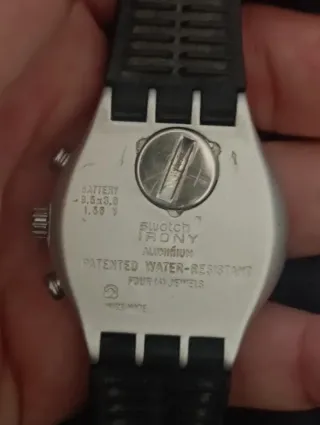 Orologio Swatch Irony Chrono con cronografo