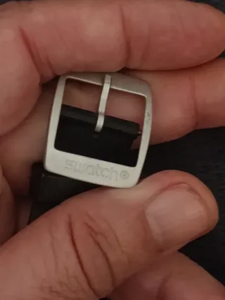 Orologio Swatch Irony Chrono con cronografo