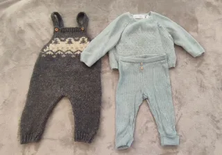 Conjuntos Bebé Zara (3 Piezas)