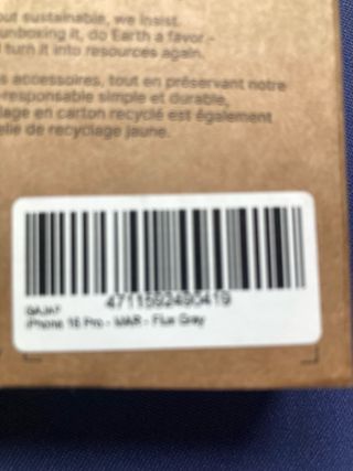 Funda RhinoShield MagSafe Transparente