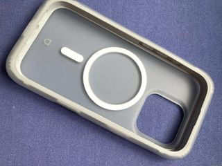 Funda RhinoShield MagSafe Transparente