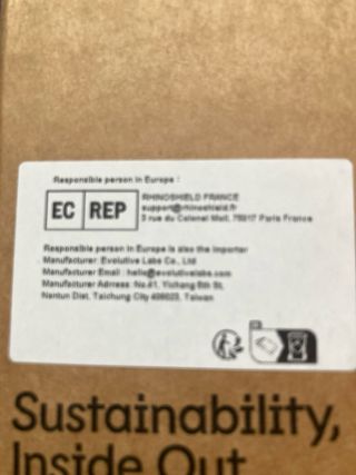 Funda RhinoShield MagSafe Transparente