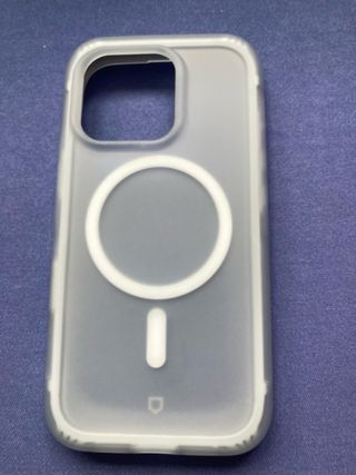 Funda RhinoShield MagSafe Transparente