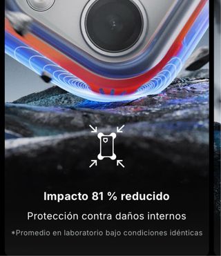 Funda RhinoShield MagSafe Transparente